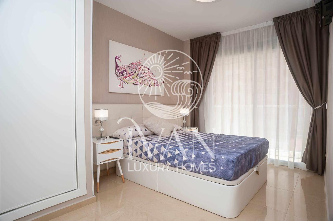 Casa Munteanu Ivan Luxury Homes 6ªpta Norte 1ªlinea Oropesa del Mar Zewnętrze zdjęcie