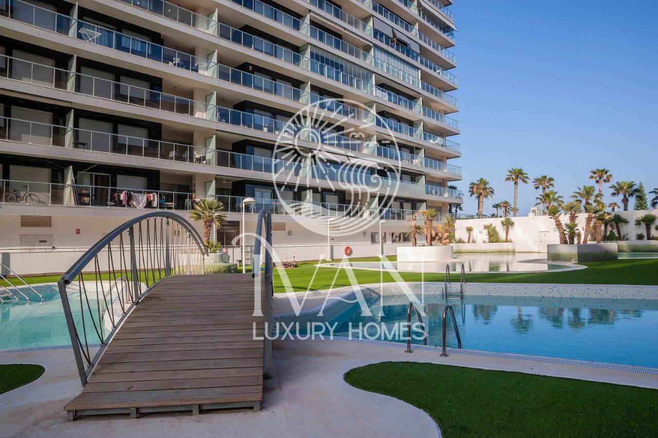 Casa Munteanu Ivan Luxury Homes 6ªpta Norte 1ªlinea Oropesa del Mar Zewnętrze zdjęcie